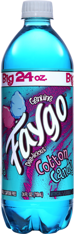 Faygo Cotton Candy 24OZ